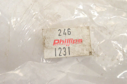Lockhart Philips 246-1231 Healight Mesh Grey NOS