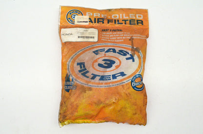 No-Toil 1011-0541 Fast 3 Filter Pre Oiled Air Filter NOS