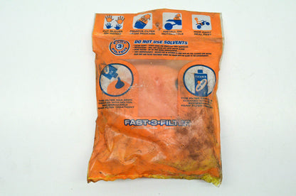No-Toil 1011-0541 Fast 3 Filter Pre Oiled Air Filter NOS