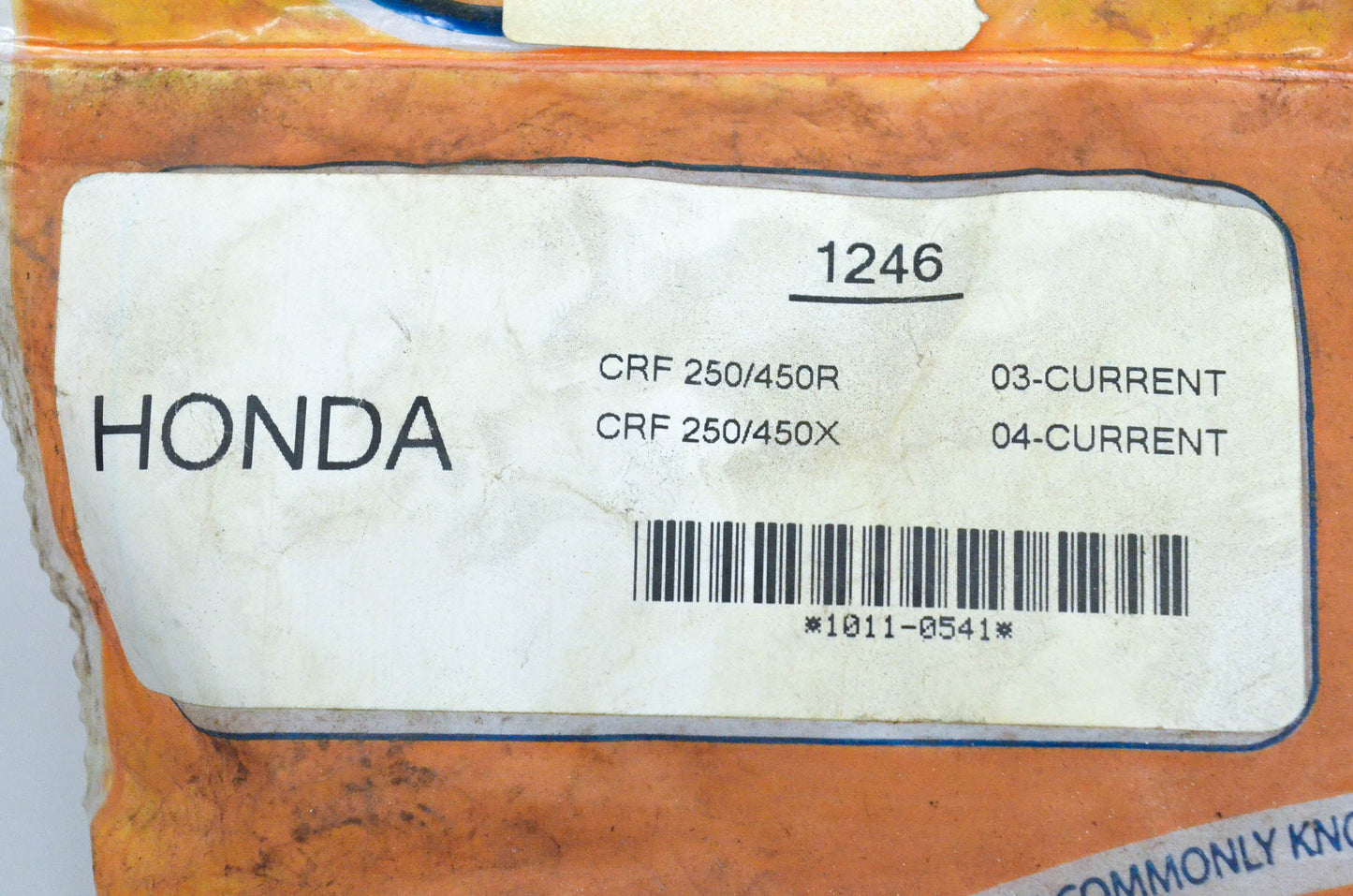 No-Toil 1011-0541 Fast 3 Filter Pre Oiled Air Filter NOS