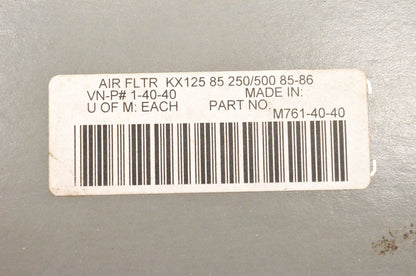 Moose Racing M761-40-40 Performance Foam Air Filter NOS