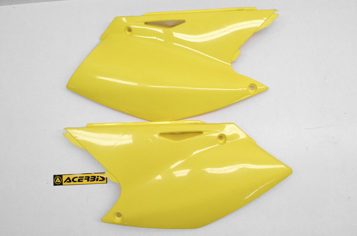 Acerbis 0007450.060, 15745037 Side Panel Set Yellow NOS