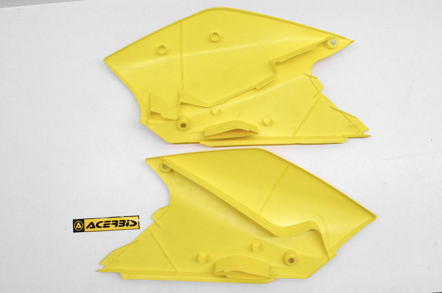 Acerbis 0007450.060, 15745037 Side Panel Set Yellow NOS