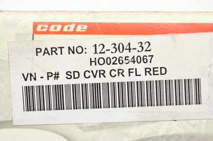 UFO 12-304-32, HO02654067 Side Panel Red Kit NOS