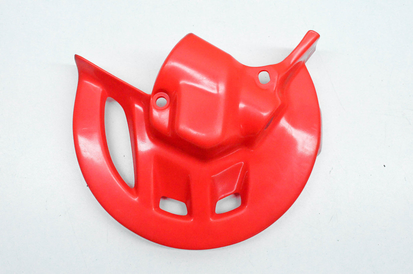 UFO Plast 117119, HO02684070 Front Disc Guard Red NOS