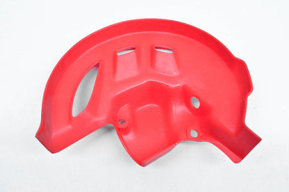 UFO Plast 117119, HO02684070 Front Disc Guard Red NOS