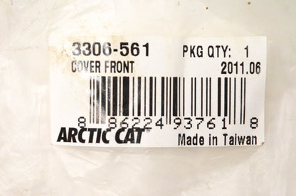 New OEM Arctic Cat 3306-561 Front Cover Lime NOS