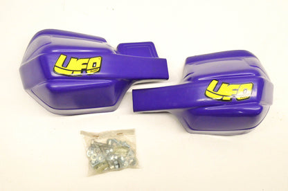 UFO Plast 12-730-26 Enduro Handguards Purple NOS