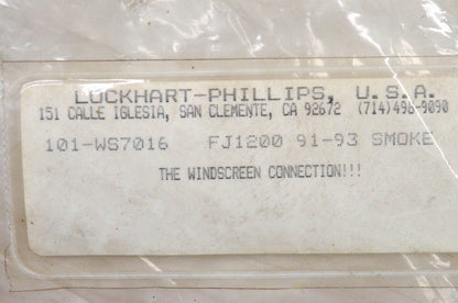 Lockhart Philips 101-WS7016 Windscreen Smoke NOS