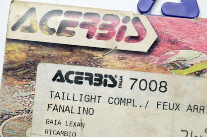 Acerbis 7008 Complete Taillight Kit NOS