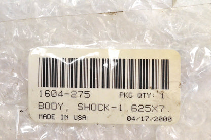 New OEM Arctic Cat 1604-275 Shock Body 1.625x7.330 NOS