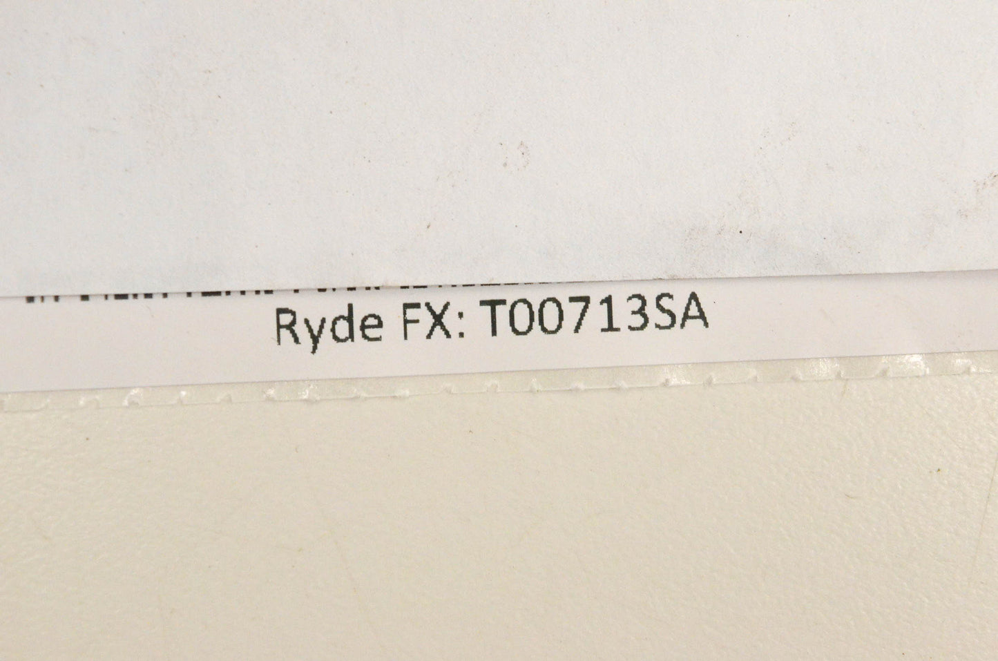 Ryde FX T00713SA Shock Absorber NOS