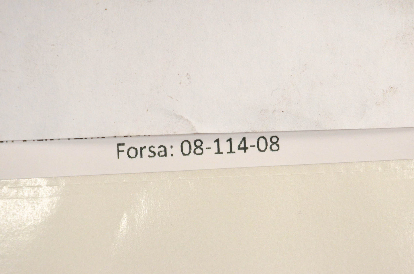 Forsa 08-114-08 Shock Absorber NOS