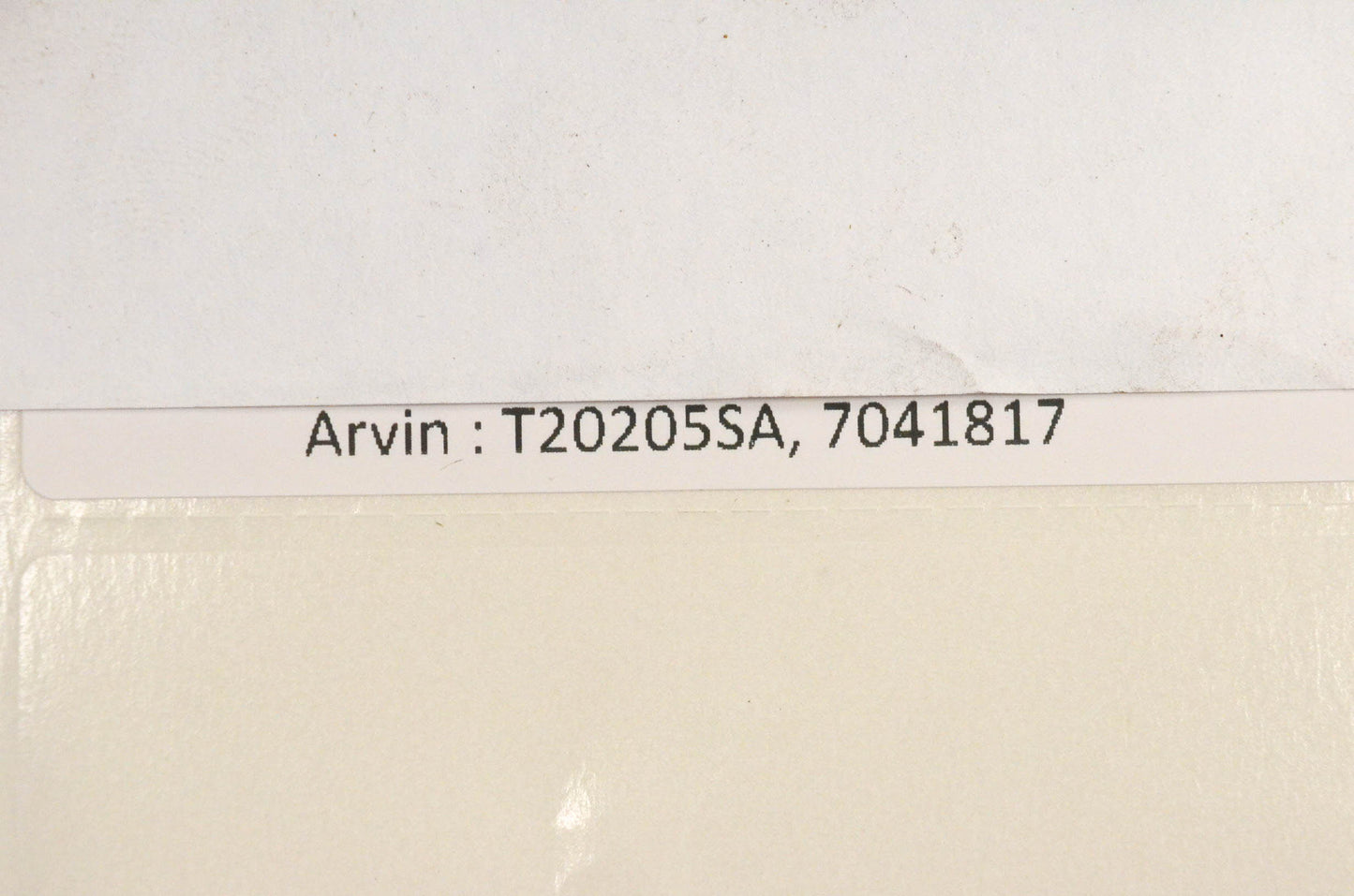 Arvin T20205SA, 7041817 Shock Absorber