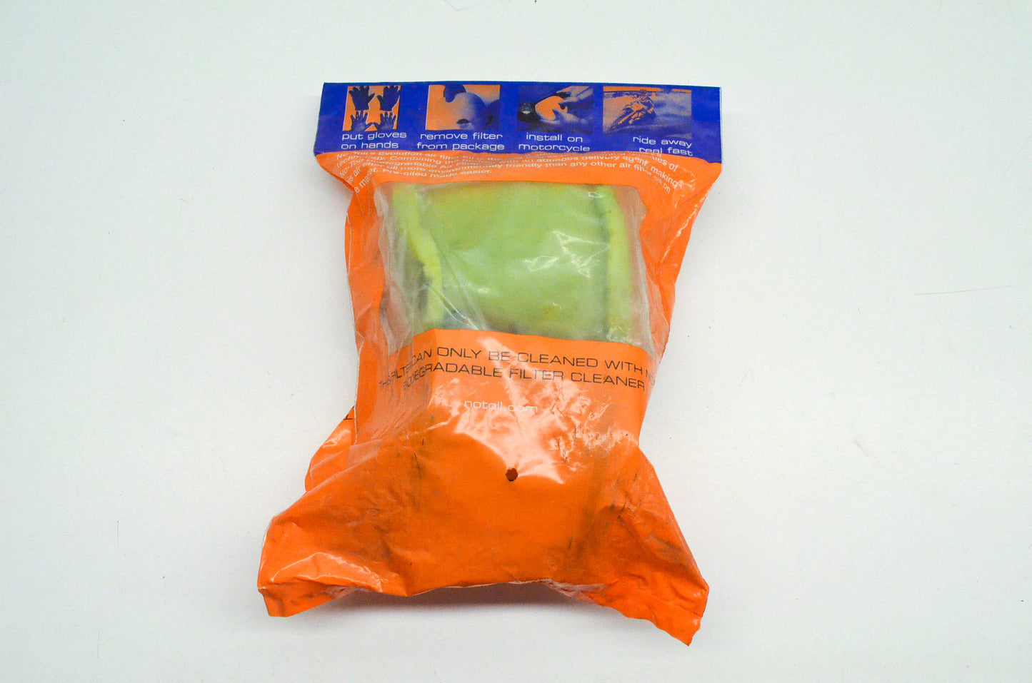 No-Toil 1011-1364 Pre Oiled Air Filter NOS