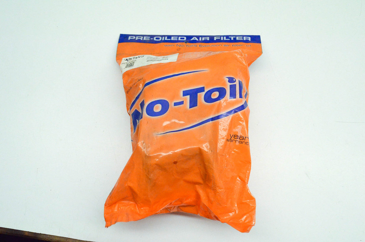 No-Toil 1011-1364 Pre Oiled Air Filter NOS