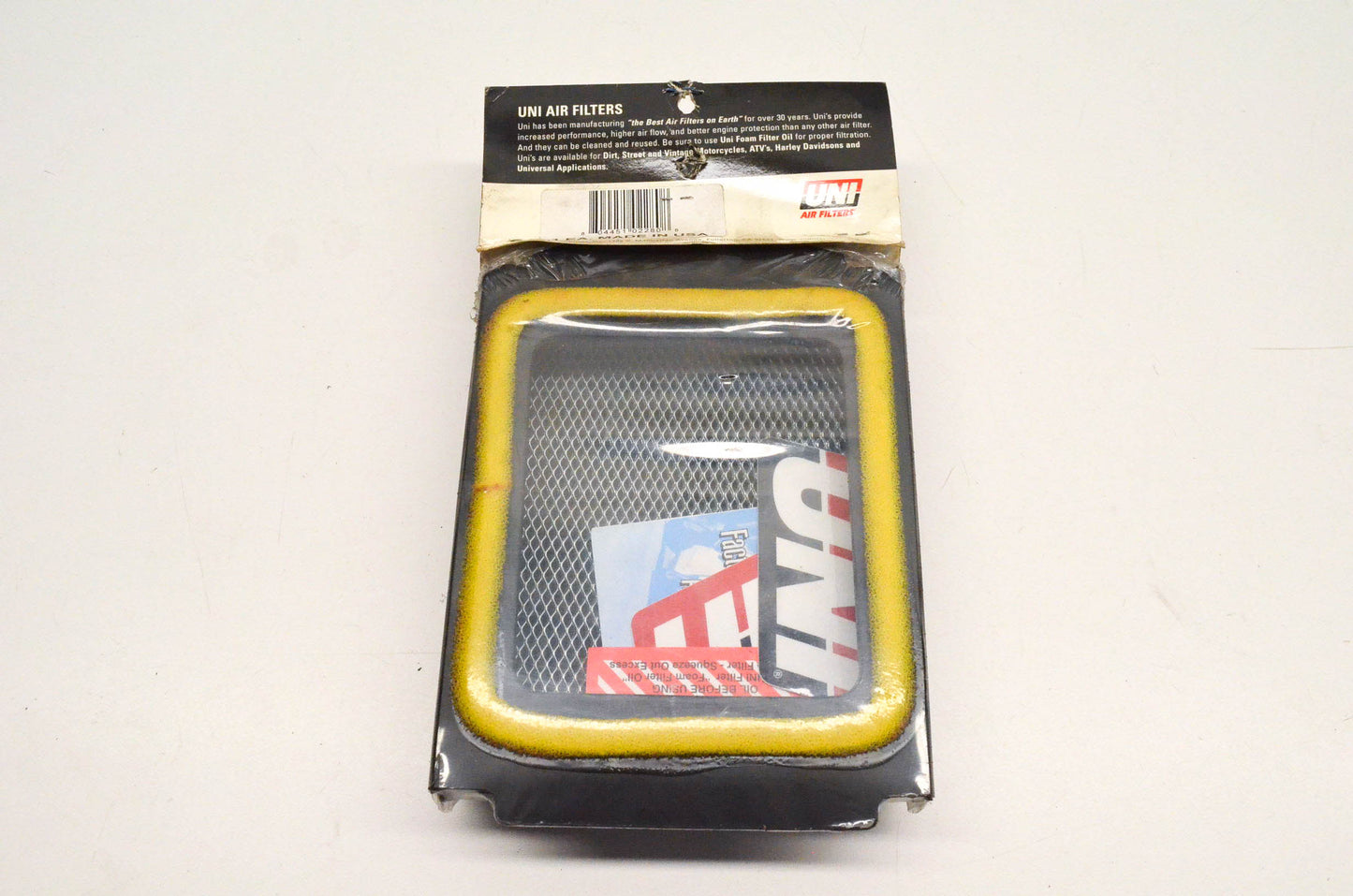 UNI NU-2280 Air Filter NOS