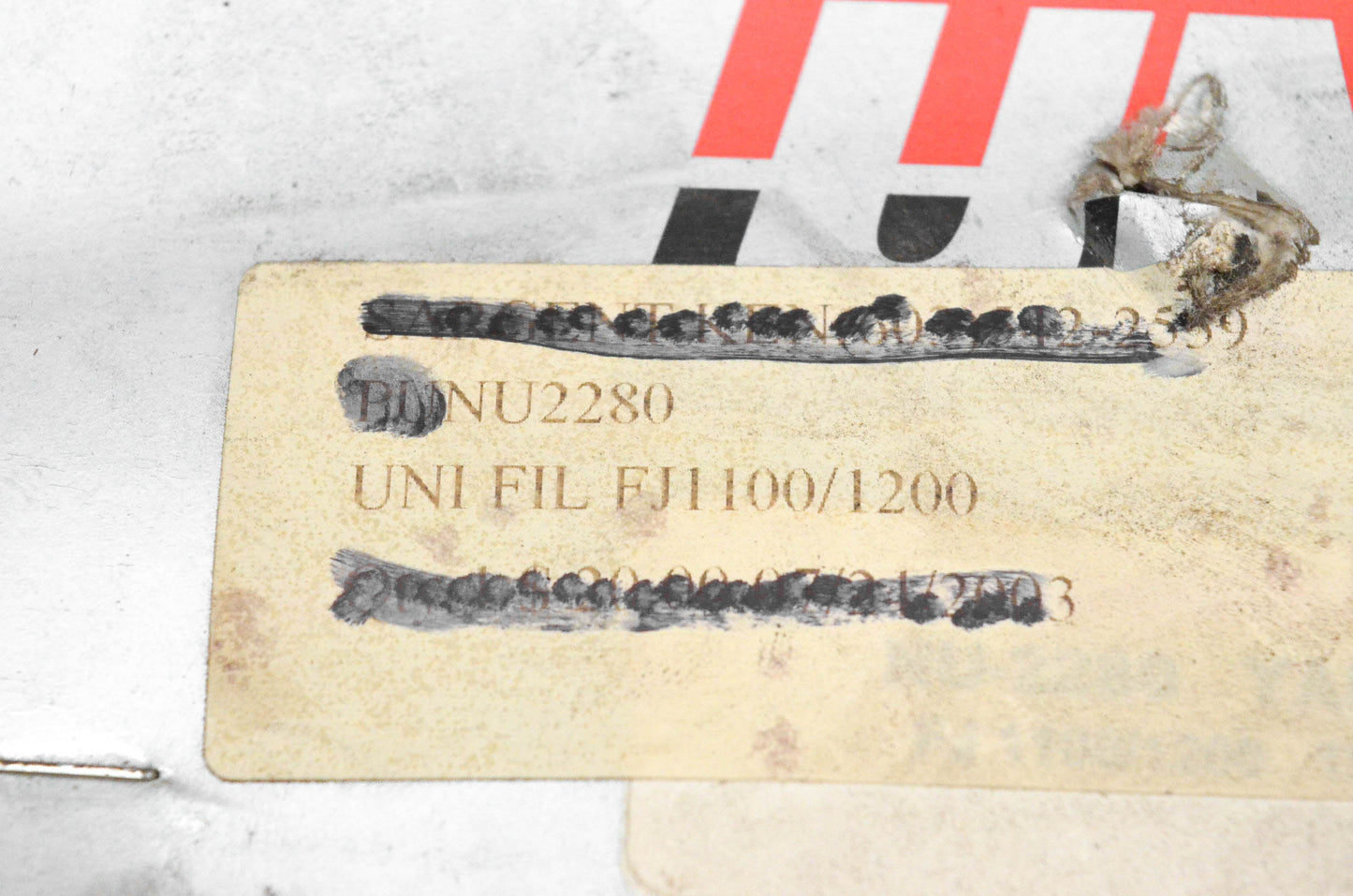 UNI NU-2280 Air Filter NOS