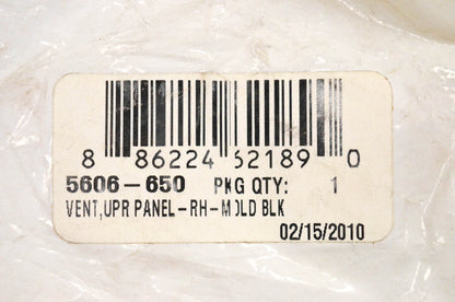 New OEM Arctic Cat 5606-650 Panel Vent Upper Right NOS