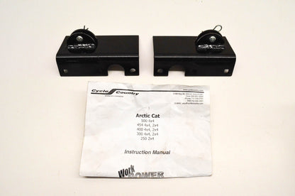 Cycle Country 15-6510 Snow Plow Brackets NOS