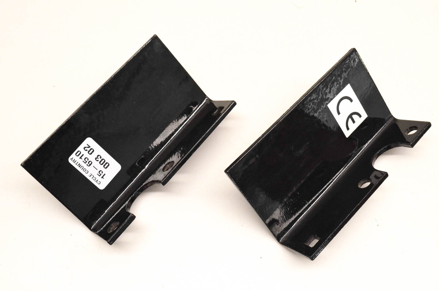 Cycle Country 15-6510 Snow Plow Brackets NOS