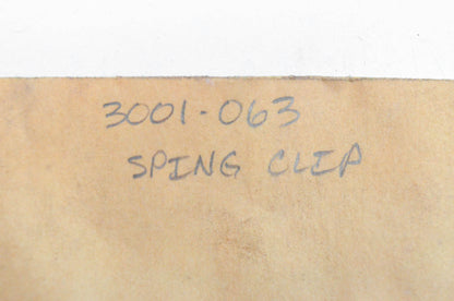 New OEM Arctic Cat 3001-063 Clip Spring NOS