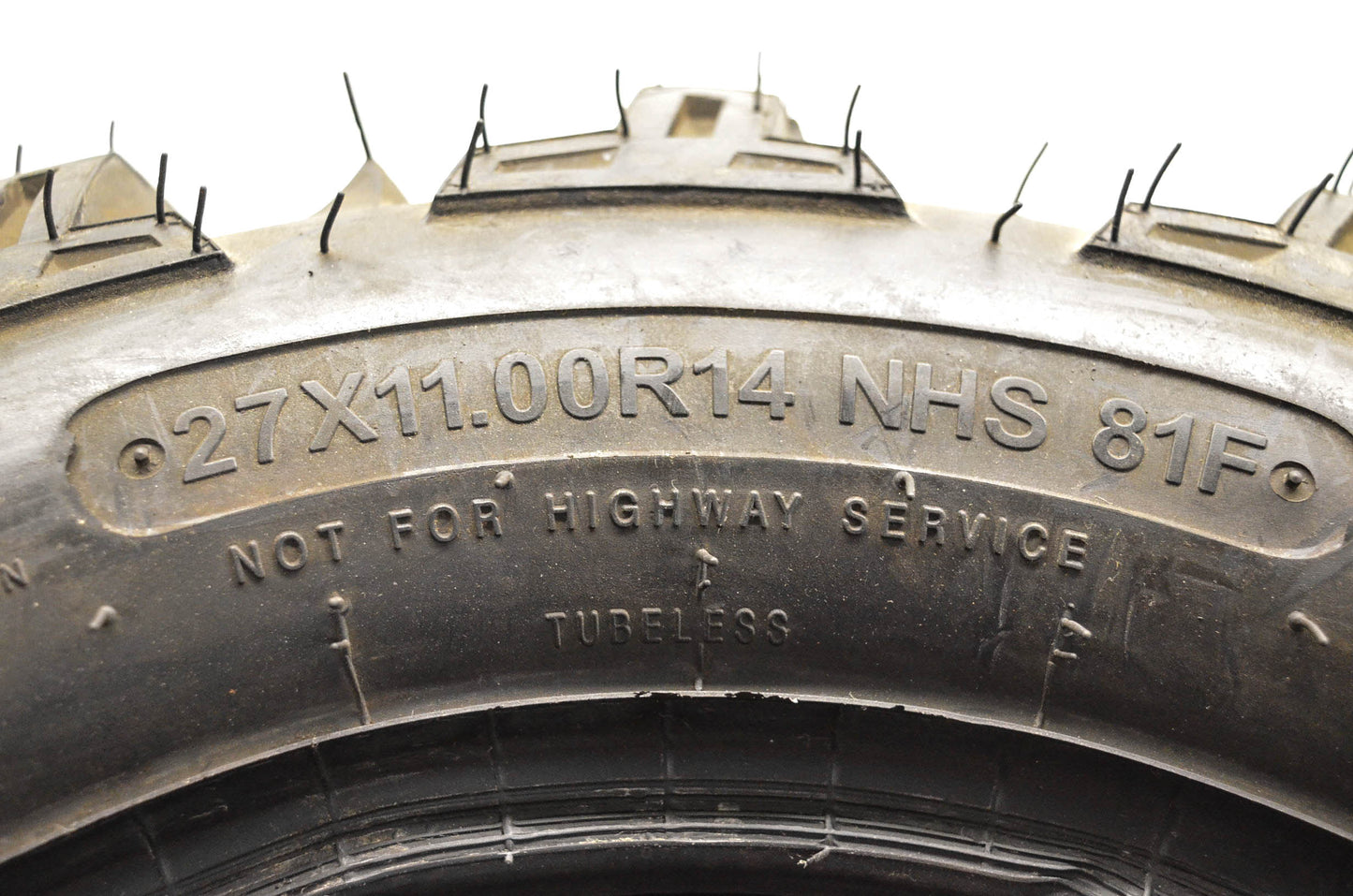 ITP 560372 27x11.00xR14 NHS 81F Mud Lite XTR NOS