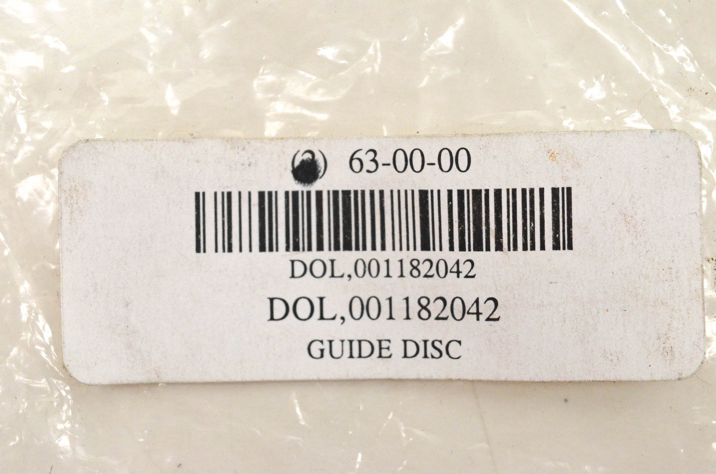 Dolmar 001182042 Washer NOS