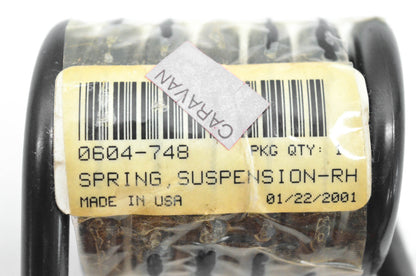 New OEM Arctic Cat 0604-748 Suspension Spring Right NOS