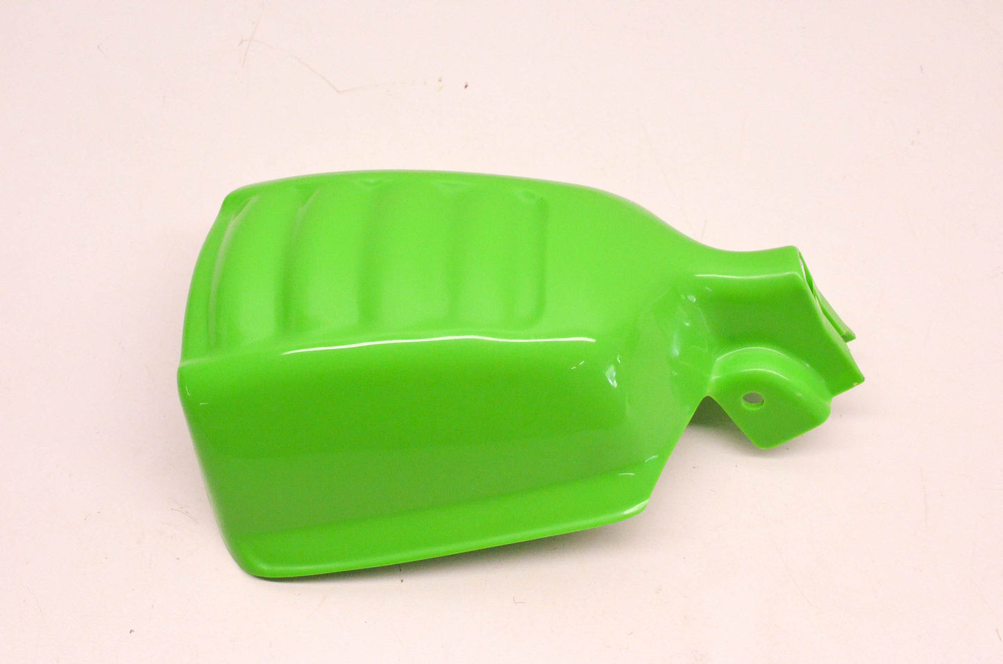 New OEM Kawasaki 59441-1073-290 Handlebar Cover Left Lime Green NOS