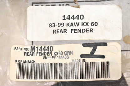 Maier M14440, 144403 Rear Fender Green NOS