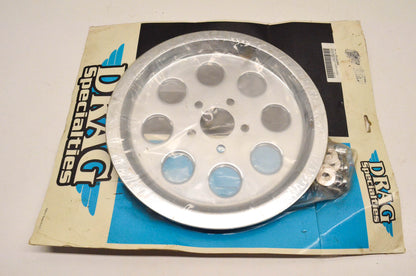 Drag Specialties DS-325284 Outer 8 Hole Rear Pulley Insert NOS