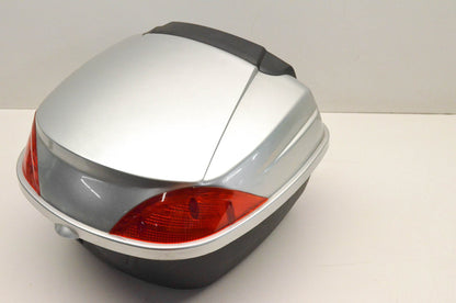 TAOTAO 86-576-82736488, 13736606588 Scooter Storage Trunk Silver