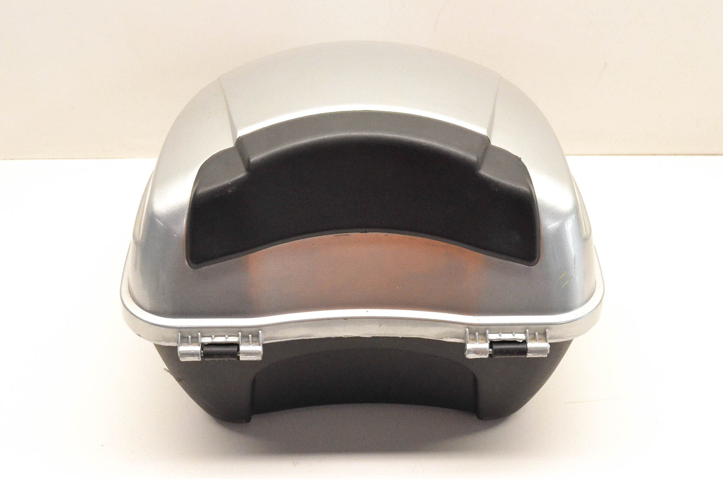 TAOTAO 86-576-82736488, 13736606588 Scooter Storage Trunk Silver