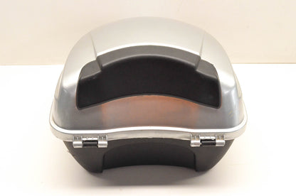 TAOTAO 86-576-82736488, 13736606588 Scooter Storage Trunk Silver