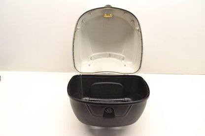 TAOTAO 86-576-82736488, 13736606588 Scooter Storage Trunk Silver