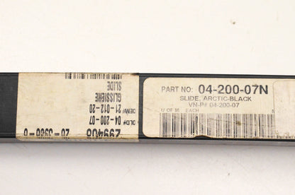 Kimpex 04-200-07N, 299408, 04-0121-20 Slide Black NOS