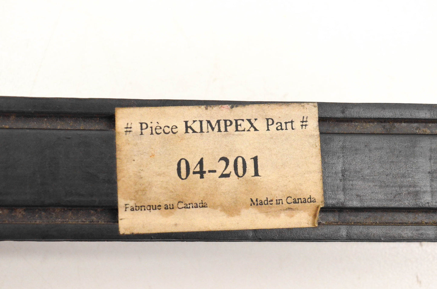 Kimpex 04-201 Slide Black NOS