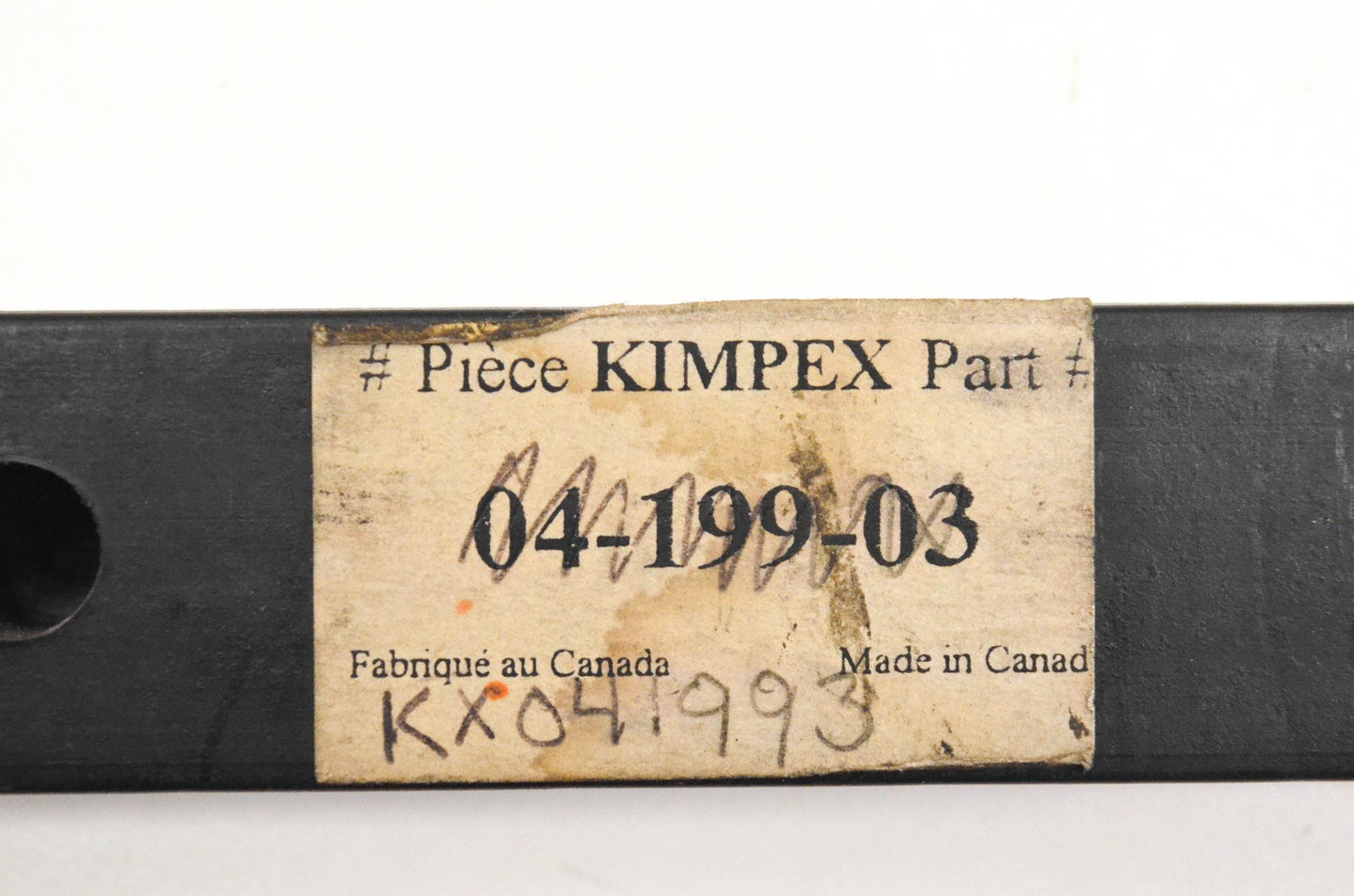 Kimpex 04-199-03 Tunnel Protector NOS