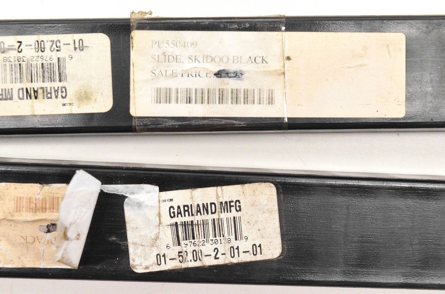 Garland 550-404, 01-52.00-2-01-01 Slide Black Qty 2 NOS