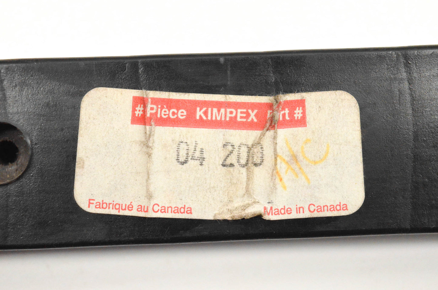 Kimpex 04-200 Slide Black Qty 2 NOS