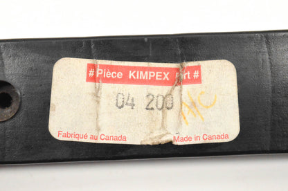 Kimpex 04-200 Slide Black Qty 2 NOS