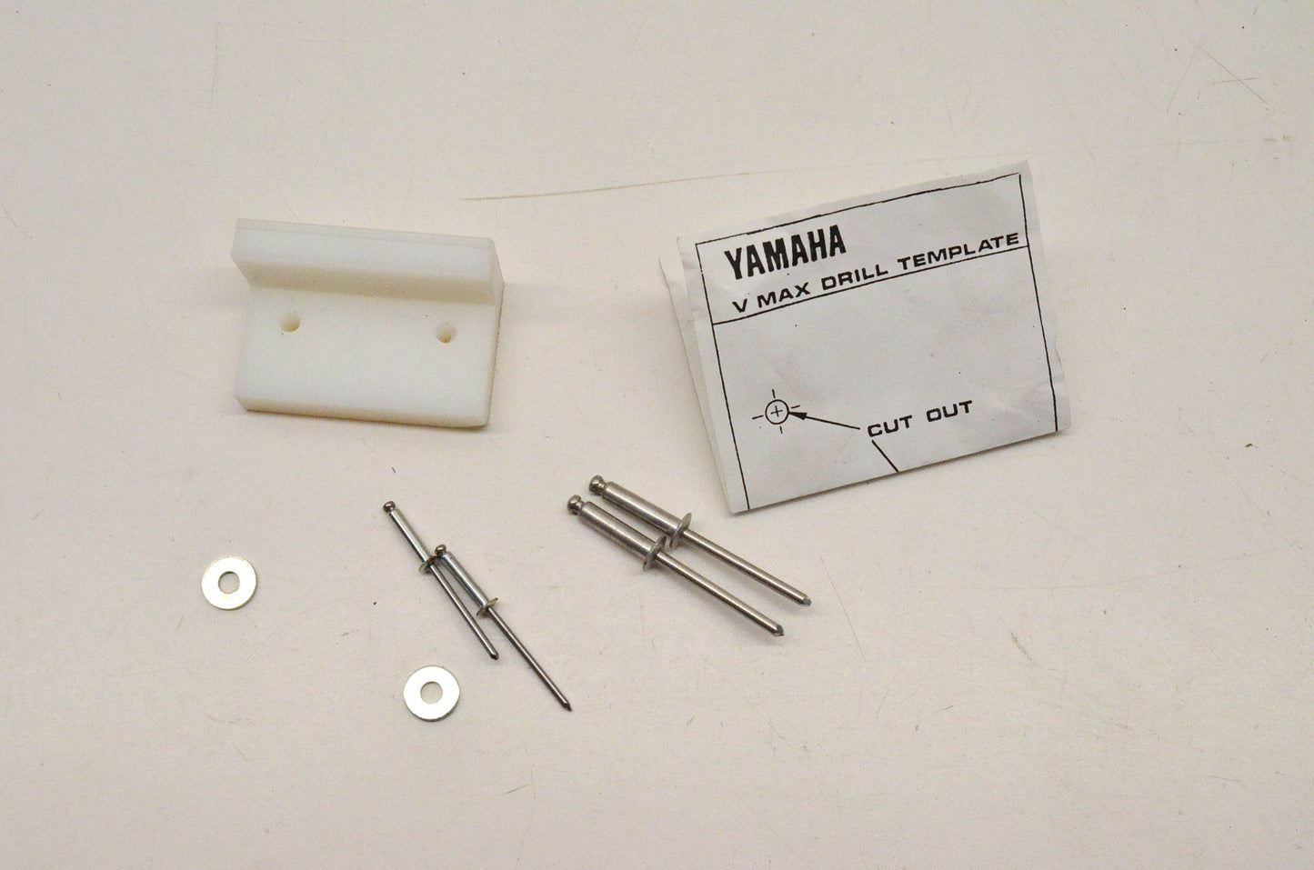 New OEM Yamaha SHP-TUNL2-PR-0T Tunnel Protector Kit NOS