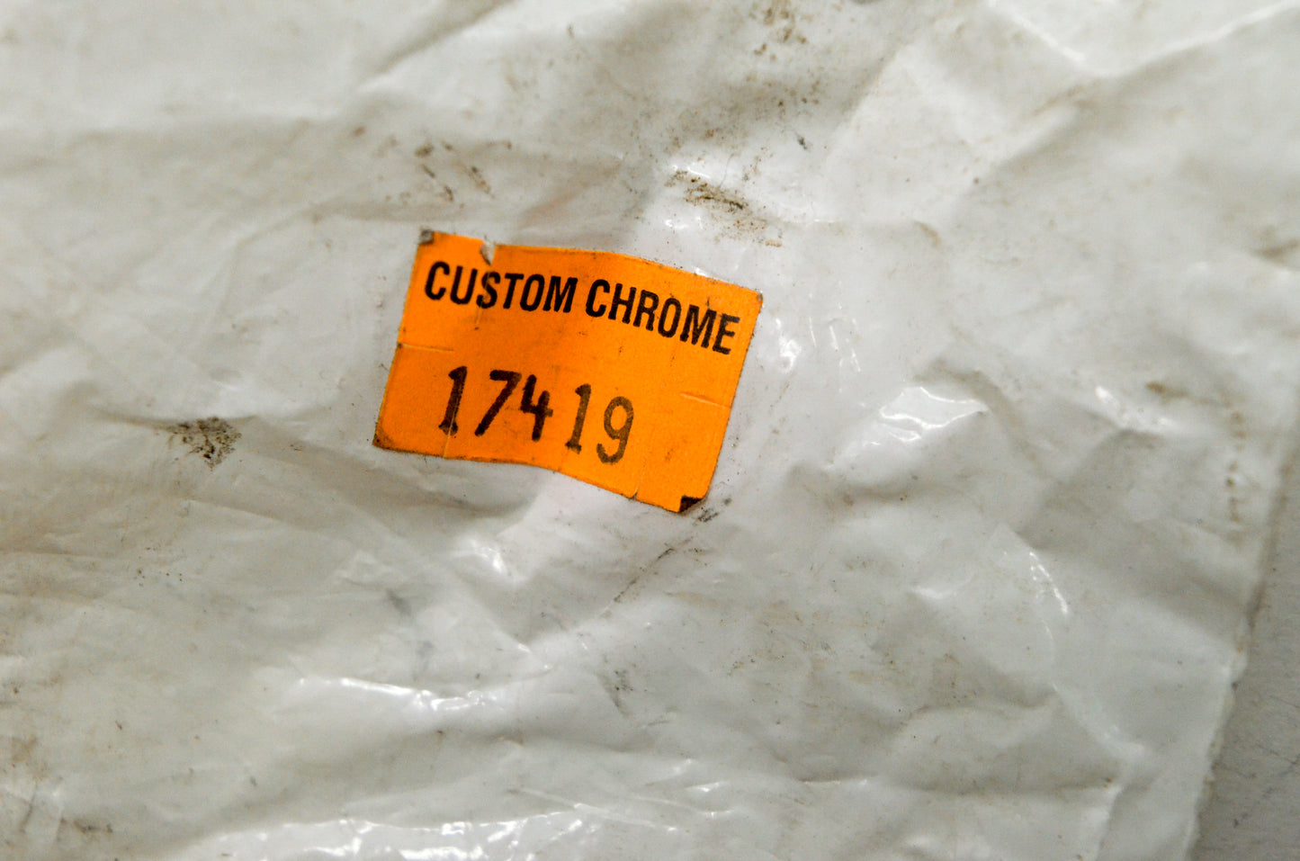 Custom Chrome 17419 Washer Qty 2 NOS
