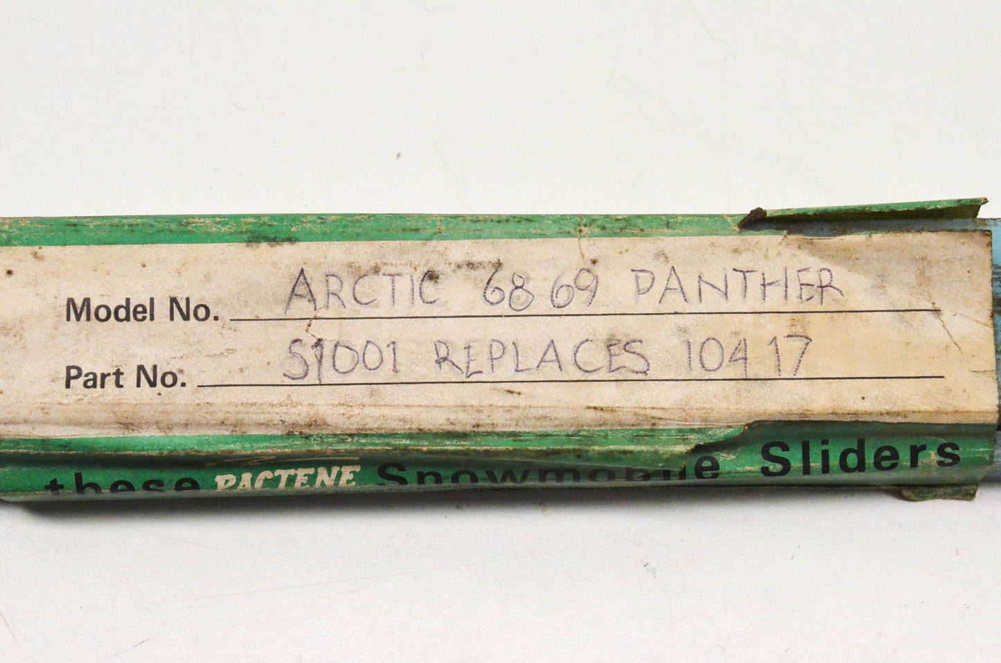 Pactene 0104-17, S1001 Slide Blue NOS