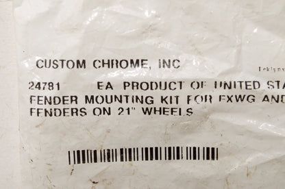 Custom Chrome 24781 Fender Mounting Kit NOS