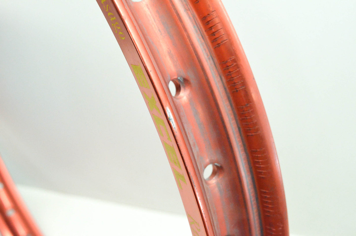 OEM Honda 446A5-ML3-910 Front Wheel Rim Red