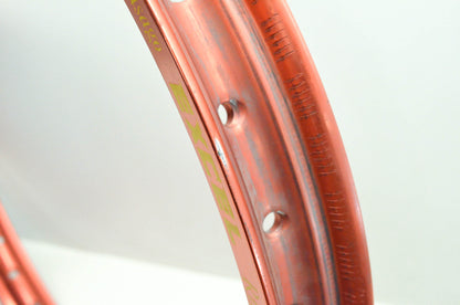 OEM Honda 446A5-ML3-910 Front Wheel Rim Red