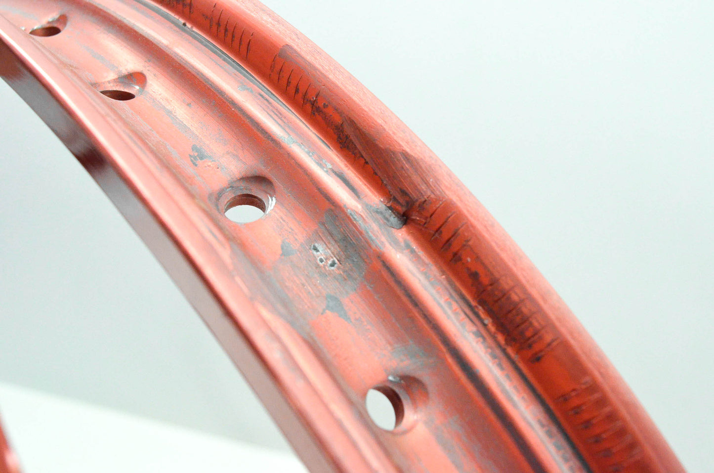 OEM Honda 446A5-ML3-910 Front Wheel Rim Red