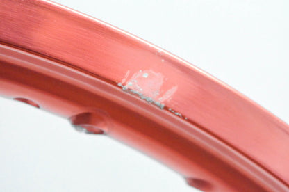 OEM Honda 446A5-ML3-910 Front Wheel Rim Red